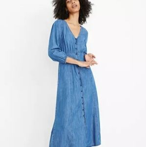 Madewell Denim Midi Dress